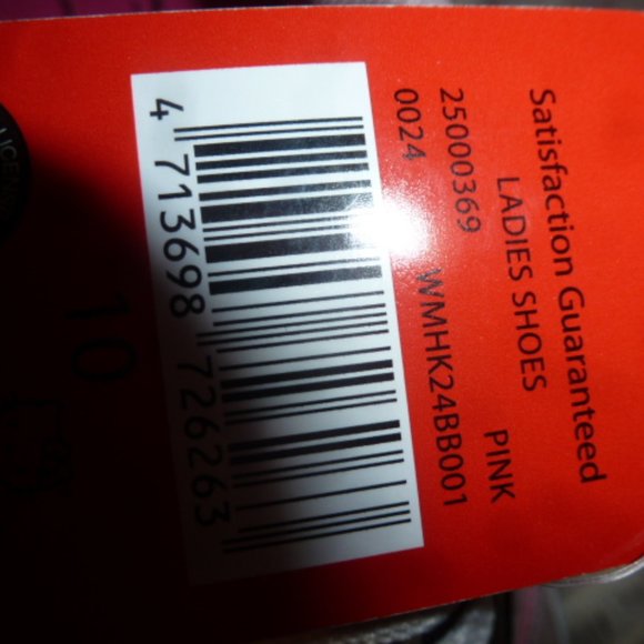 NEW- Hello Kitty by Sanrio Women's Pink Casual Court Sneakers sz10 - Picture 11 of 12